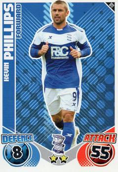 2010-11 Topps Match Attax Premier League Extra #U11 Kevin Phillips Front