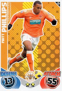 2010-11 Topps Match Attax Premier League Extra #U15 Matt Phillips Front