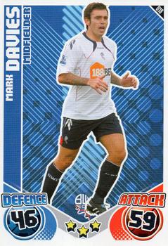 2010-11 Topps Match Attax Premier League Extra #U18 Mark Davies Front
