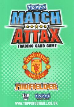 2010-11 Topps Match Attax Premier League Extra #U29 Anderson Back