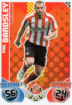 2010-11 Topps Match Attax Premier League Extra #U39 Phil Bardsley Front
