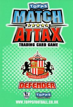 2010-11 Topps Match Attax Premier League Extra #U40 Anton Ferdinand Back