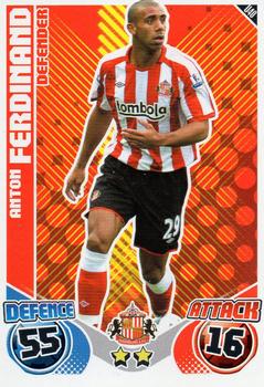 2010-11 Topps Match Attax Premier League Extra #U40 Anton Ferdinand Front