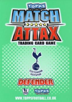 2010-11 Topps Match Attax Premier League Extra #U43 Jonathan Woodgate Back