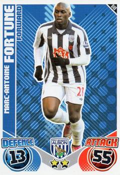2010-11 Topps Match Attax Premier League Extra #U49 Marc-Antoine Fortune Front