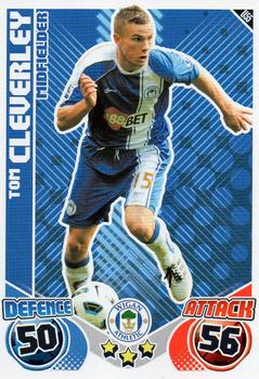 2010-11 Topps Match Attax Premier League Extra #U55 Tom Cleverley Front