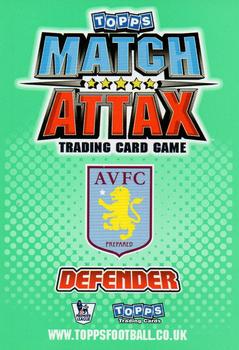 2010-11 Topps Match Attax Premier League Extra #N1 Kyle Walker Back