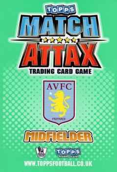2010-11 Topps Match Attax Premier League Extra #N3 Michael Bradley Back