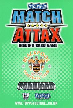 2010-11 Topps Match Attax Premier League Extra #N12 James Beattie Back