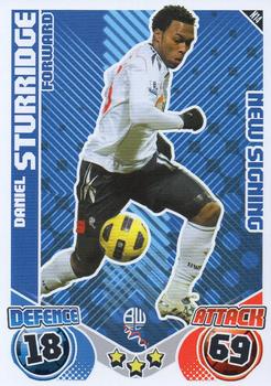 2010-11 Topps Match Attax Premier League Extra #N14 Daniel Sturridge Front