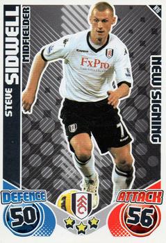 2010-11 Topps Match Attax Premier League Extra #N16 Steve Sidwell Front