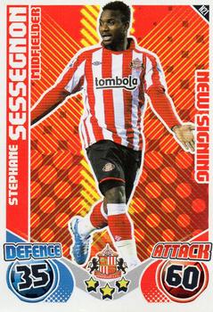 2010-11 Topps Match Attax Premier League Extra #N21 Stephane Sessegnon Front