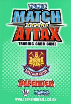 2010-11 Topps Match Attax Premier League Extra #N26 Wayne Bridge Back