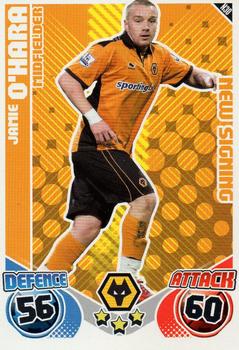 2010-11 Topps Match Attax Premier League Extra #N30 Jamie O'Hara Front