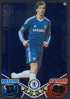 2010-11 Topps Match Attax Premier League Extra #SS2 Fernando Torres Front