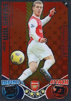 2010-11 Topps Match Attax Premier League Extra #S1 Jack Wilshere Front