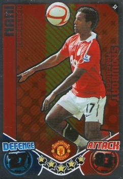 2010-11 Topps Match Attax Premier League Extra #S4 Nani Front