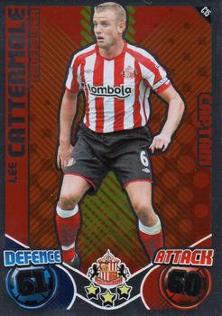2010-11 Topps Match Attax Premier League Extra #C15 Lee Cattermole Front