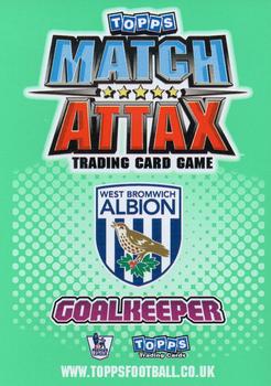 2010-11 Topps Match Attax Premier League Extra #C17 Scott Carson Back