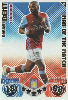2010-11 Topps Match Attax Premier League Extra #M2 Darren Bent Front