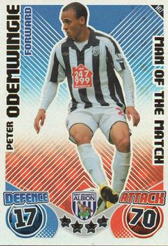 2010-11 Topps Match Attax Premier League Extra #M17 Peter Odemwingie Front