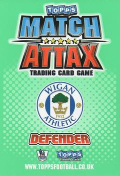 2010-11 Topps Match Attax Premier League Extra #M19 Antolin Alcaraz Back