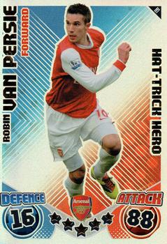 2010-11 Topps Match Attax Premier League Extra #H1 Robin Van Persie Front