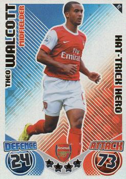 2010-11 Topps Match Attax Premier League Extra #H2 Theo Walcott Front