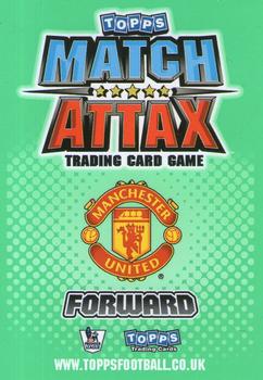 2010-11 Topps Match Attax Premier League Extra #F5 Wayne Rooney Back