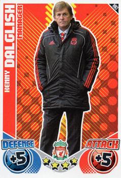 2010-11 Topps Match Attax Premier League Extra #MN3 Kenny Dalglish Front