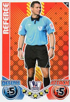 2010-11 Topps Match Attax Premier League Extra #R1 Referee Front