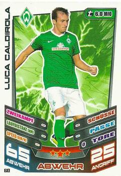 2013-14 Topps Match Attax Bundesliga #60 Luca Caldirola Front
