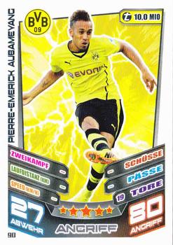 2013-14 Topps Match Attax Bundesliga #90 Pierre-Emerick Aubameyang Front