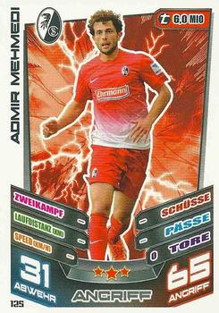 2013-14 Topps Match Attax Bundesliga #125 Admir Mehmedi Front