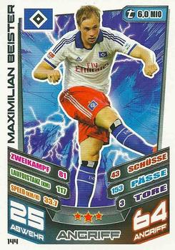 2013-14 Topps Match Attax Bundesliga #144 Maximilian Beister Front