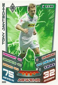 2013-14 Topps Match Attax Bundesliga #222 Tony Jantschke Front