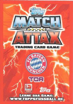 2013-14 Topps Match Attax Bundesliga #236 Manuel Neuer Back