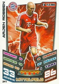 2013-14 Topps Match Attax Bundesliga #247 Arjen Robben Front