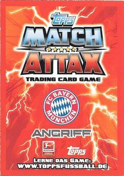 2013-14 Topps Match Attax Bundesliga #251 Mario Mandzukic Back