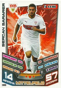 2013-14 Topps Match Attax Bundesliga #300 Sercan Sararer Front