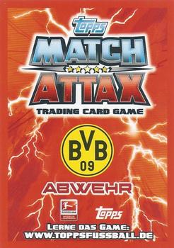 2013-14 Topps Match Attax Bundesliga #337 Mats Hummels Back