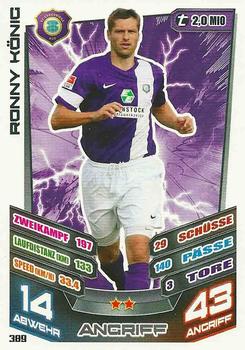 2013-14 Topps Match Attax Bundesliga #389 Ronny Konig Front