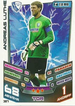 2013-14 Topps Match Attax Bundesliga #397 Andreas Luthe Front