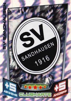 2013-14 Topps Match Attax Bundesliga #435 SV Sandhausen Club-Logo Front