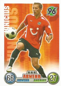 2008-09 Topps Match Attax Bundesliga #150 Vinicius Front