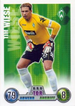 2008-09 Topps Match Attax Bundesliga #55 Tim Wiese Front