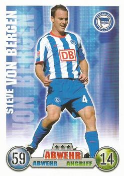 2008-09 Topps Match Attax Bundesliga #6 Steve von Bergen Front