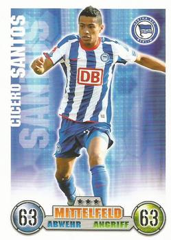 2008-09 Topps Match Attax Bundesliga #7 Cicero Santos Front