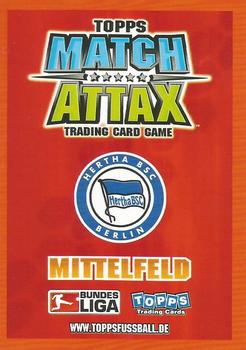 2008-09 Topps Match Attax Bundesliga #9 Gojko Kacar Back