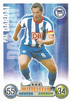 2008-09 Topps Match Attax Bundesliga #12 Pal Dardai Front
